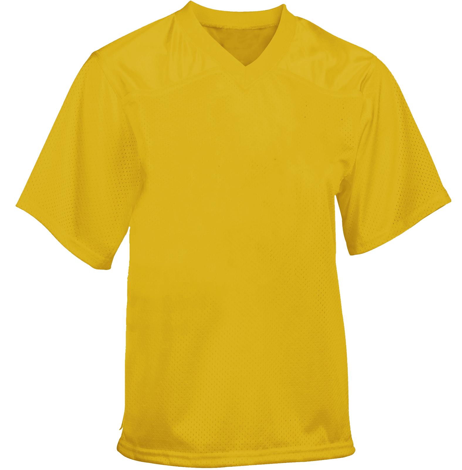 Youth Flag Football/Fan Jersey-Gold-Youth Large/Extra Large