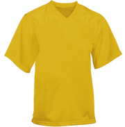 Youth Flag Football/Fan Jersey-Gold-Youth Small/Medium
