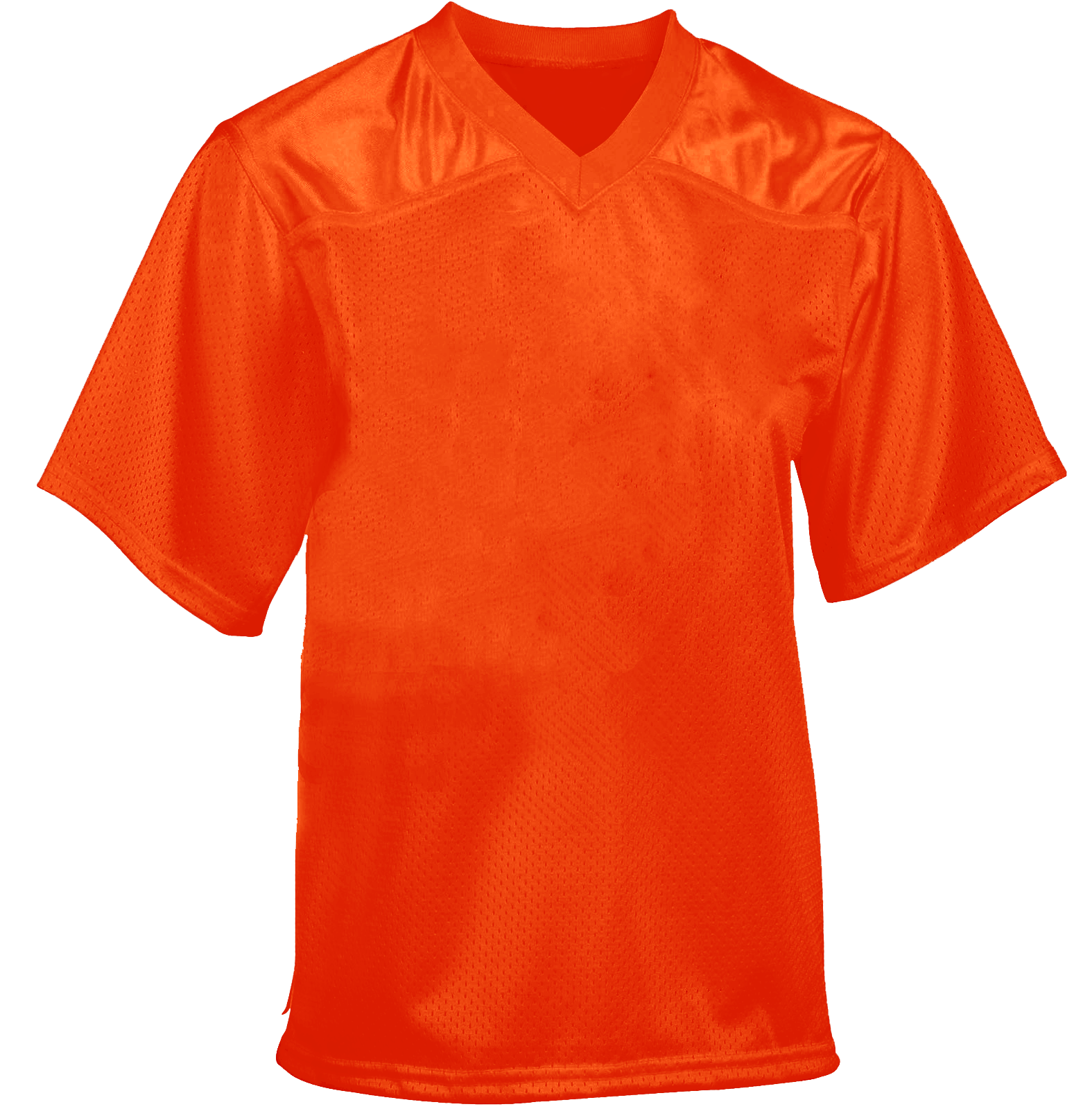 Youth Flag Football/Fan Jersey-Orange-Youth Large/Extra Large