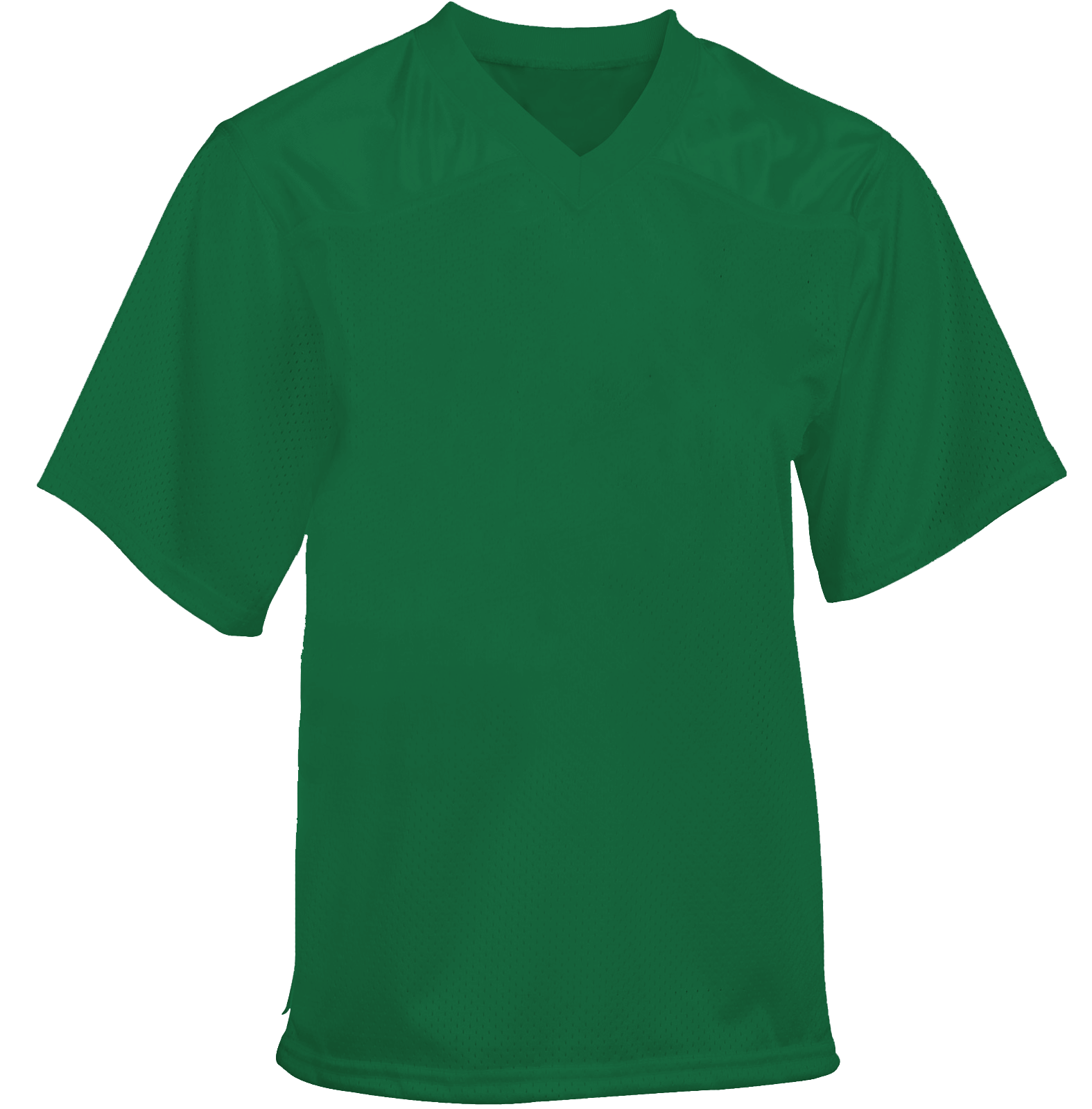 Adult Flag Football/Fan Jersey-Dkgrn-Adult 2Xl
