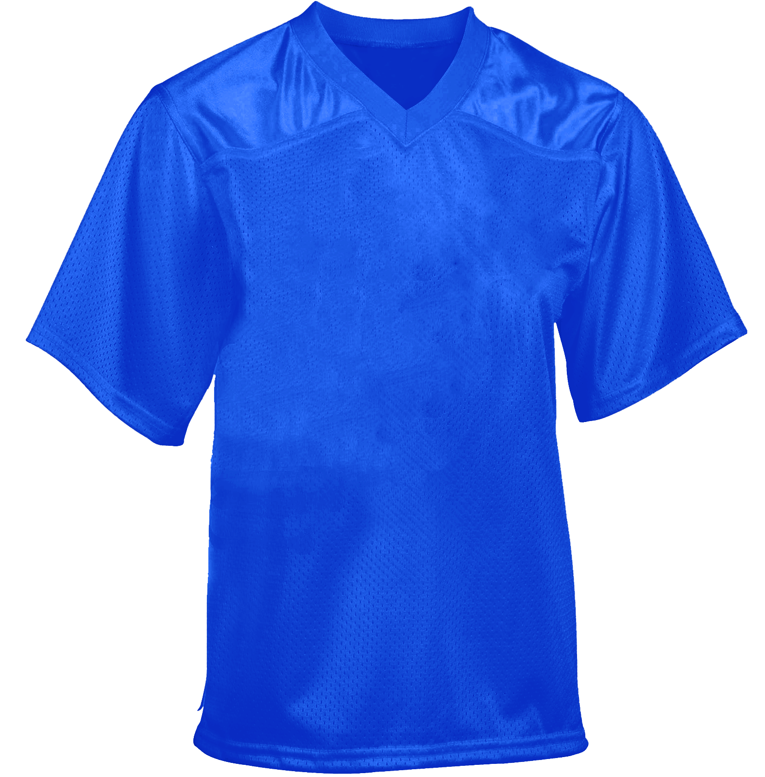 Adult Flag Football/Fan Jersey-Royal-Adult 3Xl