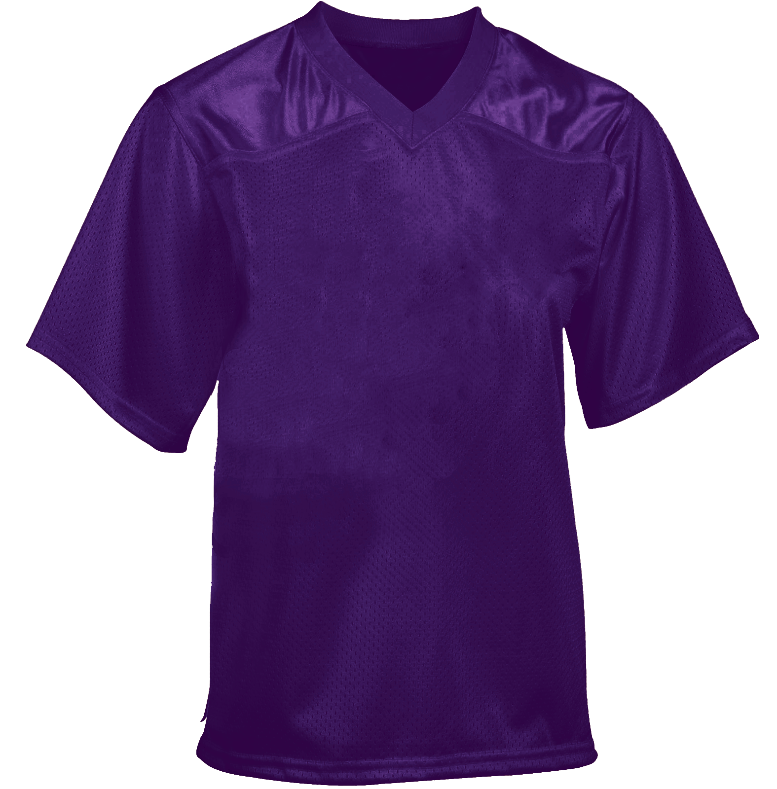 Adult Flag Football/Fan Jersey-Purple-Adult 2Xl