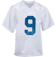 Youth Flag Football/Fan Jersey-White-Youth Small/Medium