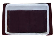 Fb Wrist Coach-3 Pocket-Adult-Maroon