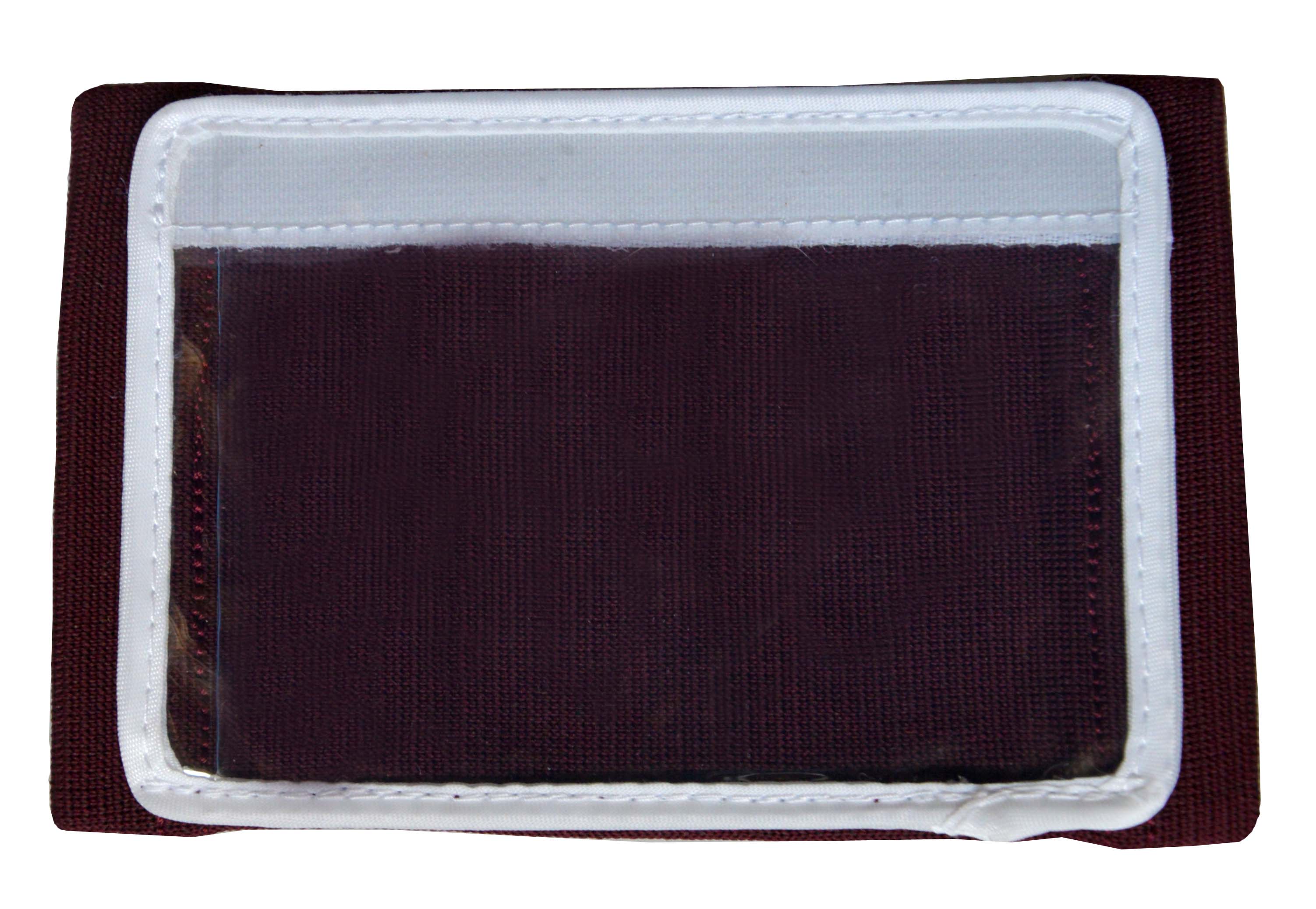 Fb Wrist Coach-3 Pocket-Adult-Maroon