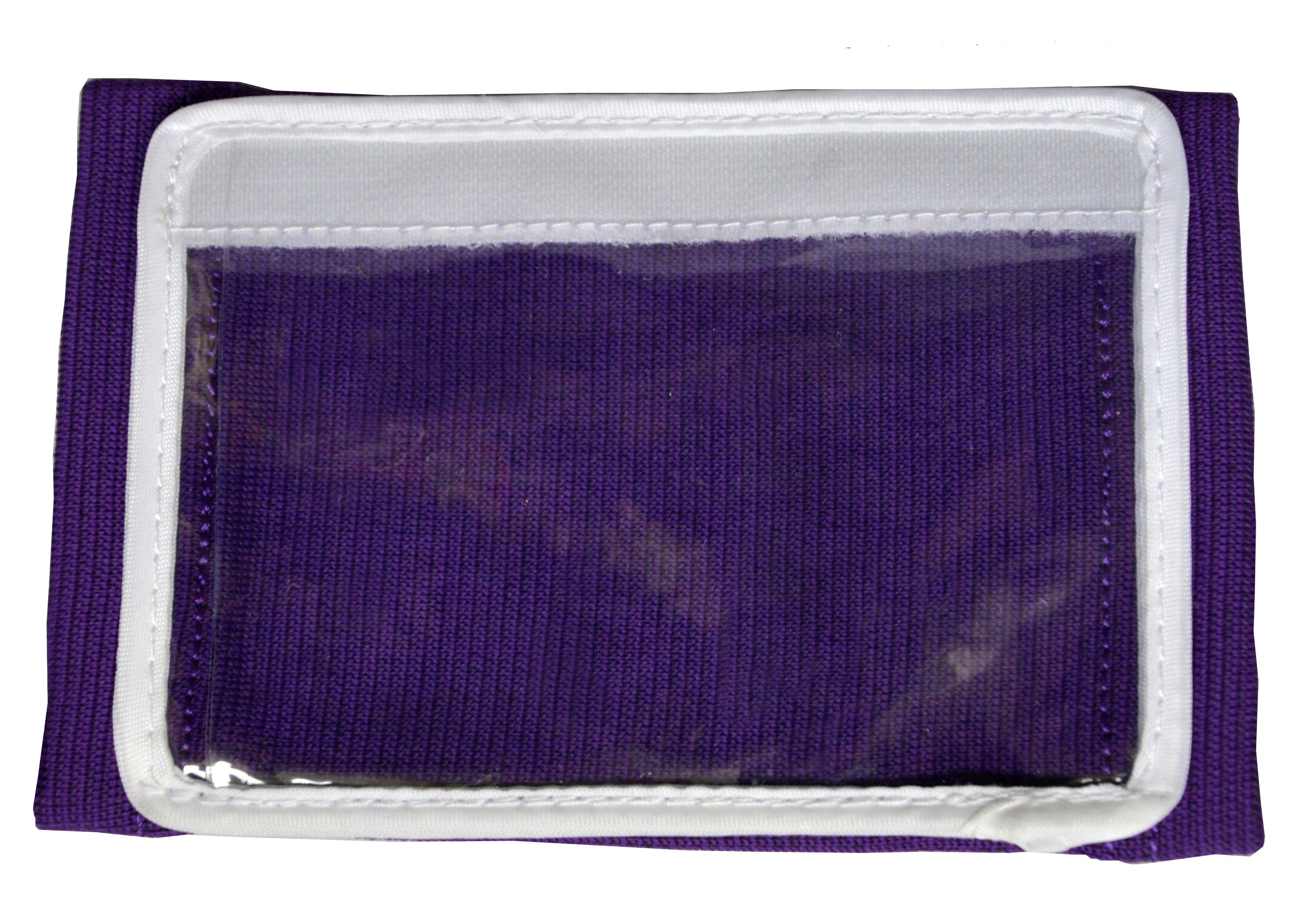 Fb Wrist Coach-3 Pocket-Adult-Purple
