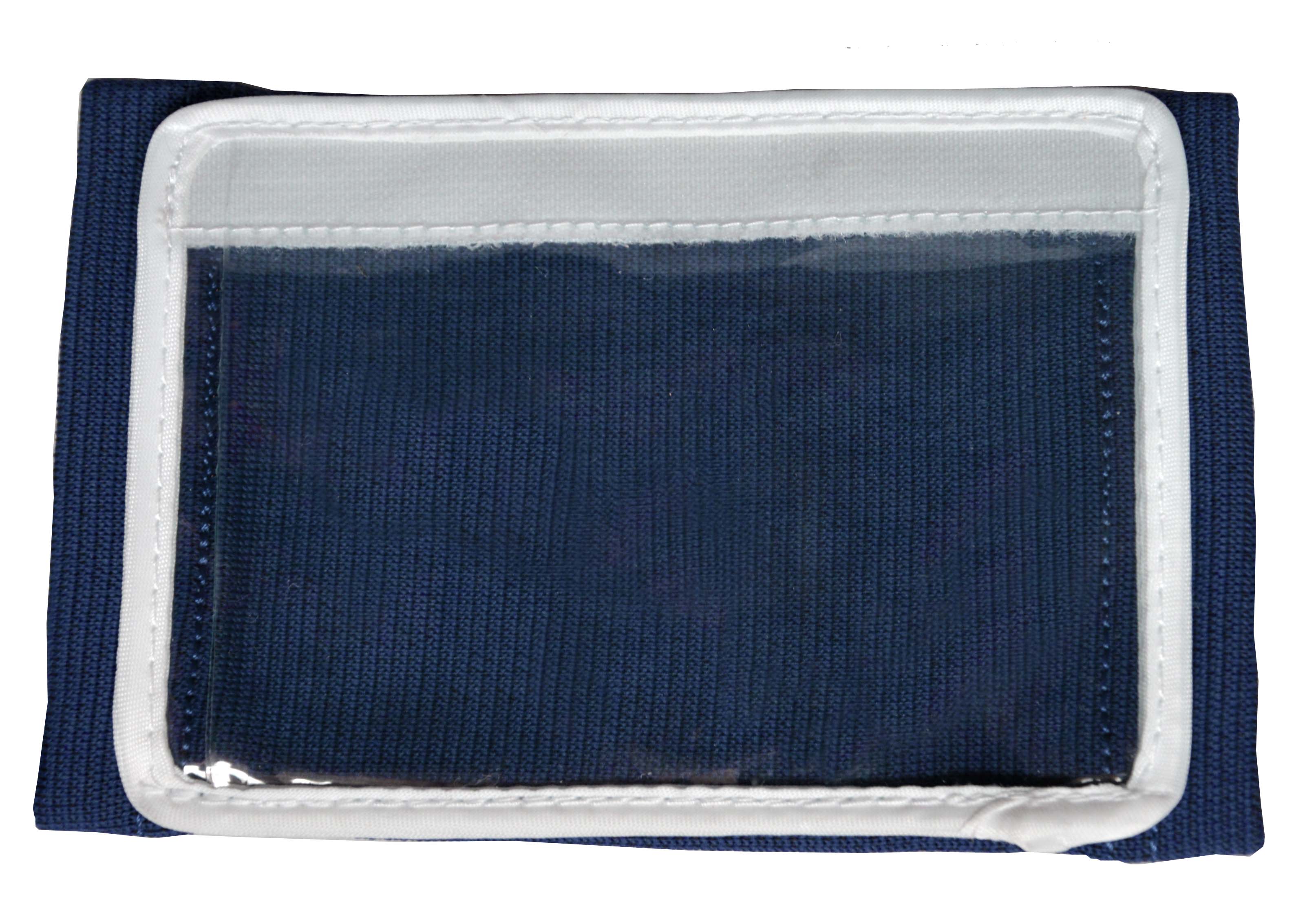 F.B. Wrist Coach-Youth-Trifold-Navy