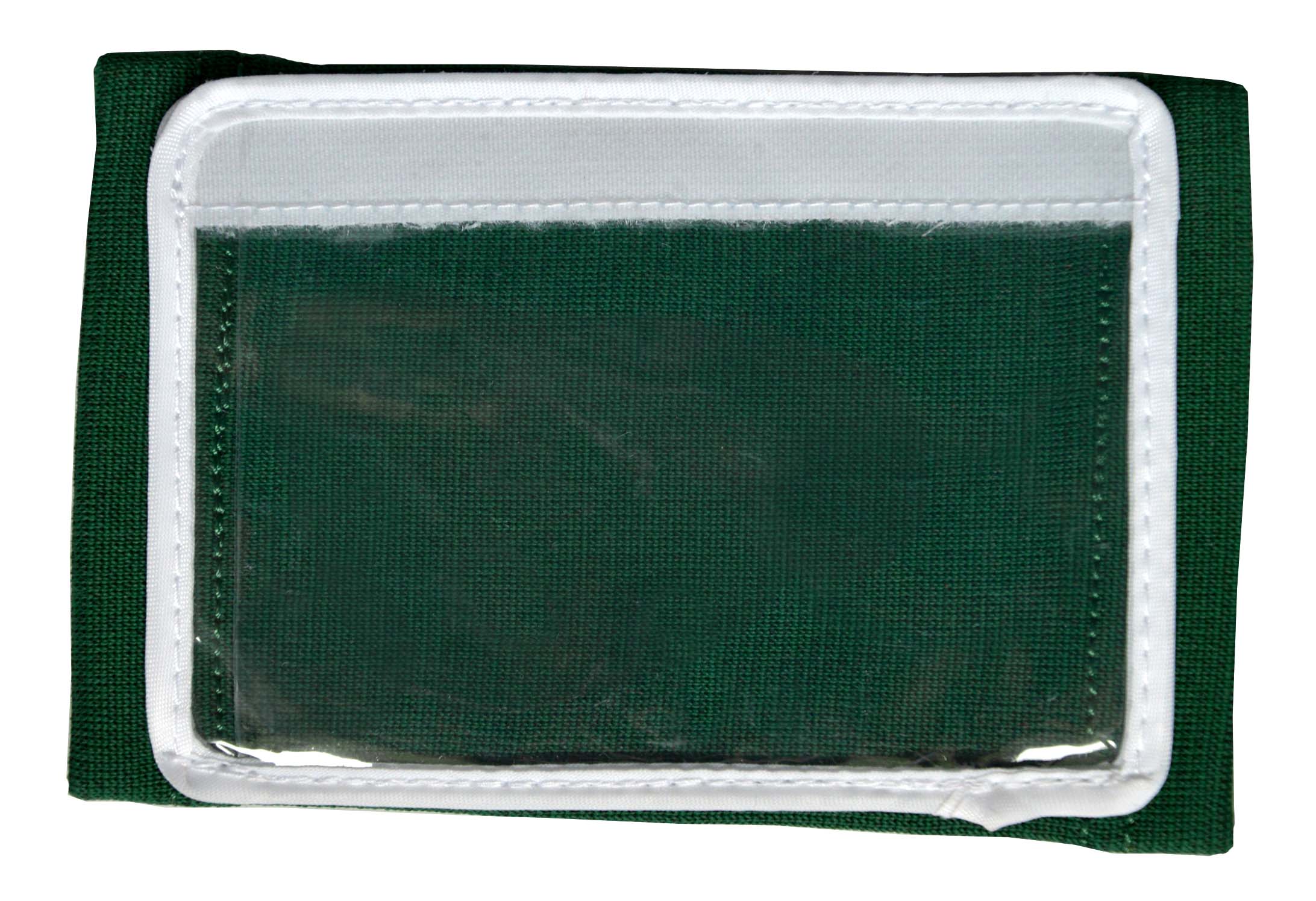 F.B. Wrist Coach-Youth-Trifold-Darkgreen