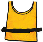 Scrimmage Vest W/Velcro Straps-Adult-Gold