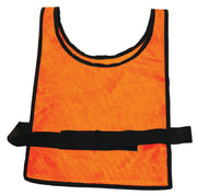 Scrimmage Vest W/Velcro Straps-Adult-Orange