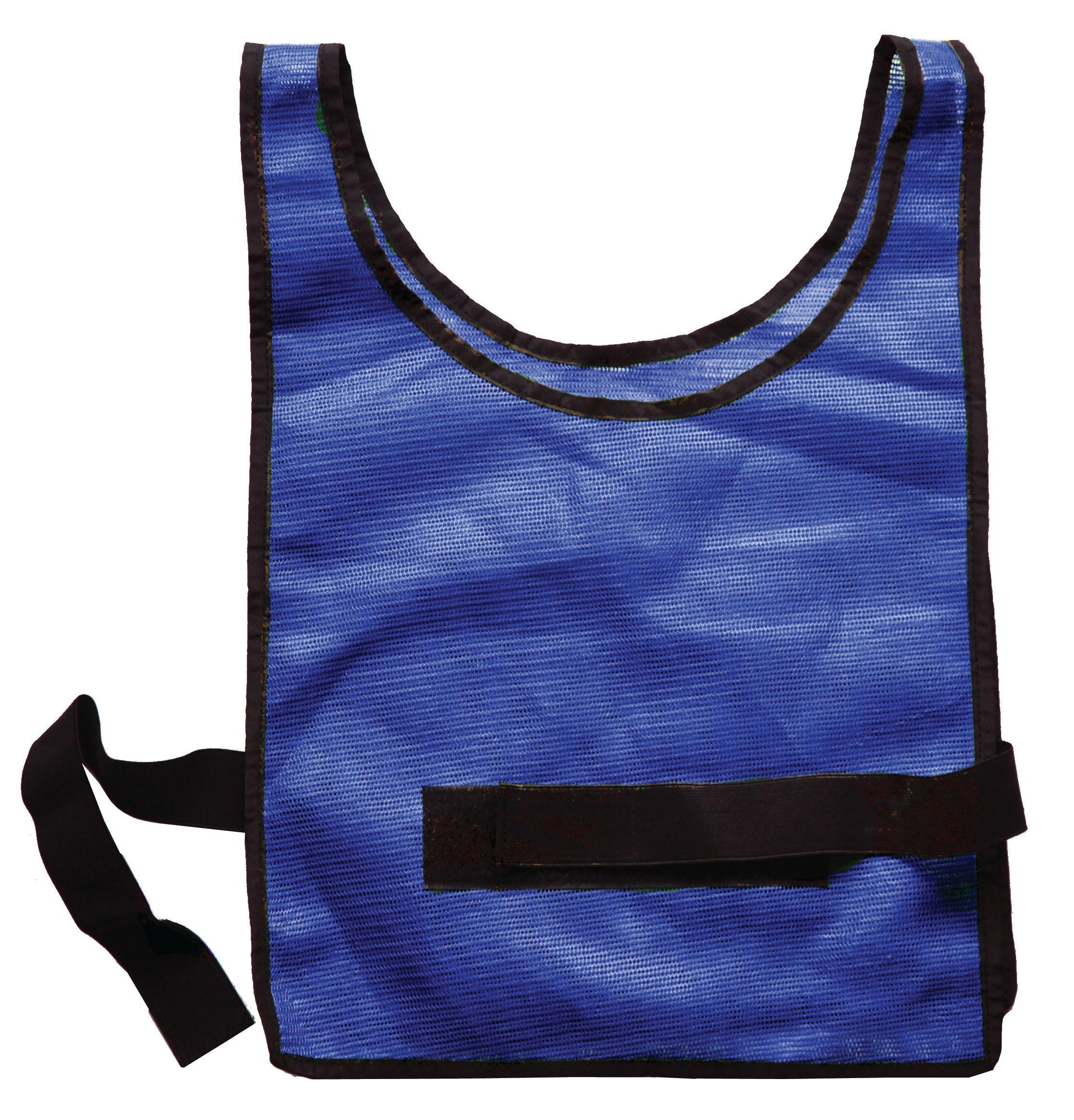 Scrimmage Vest W/Velcro Straps-Adult-Royal