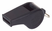 Plastic Whistles-Large-Black