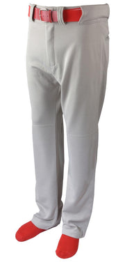 Baseball Pants-Grey-Adult Extra Large