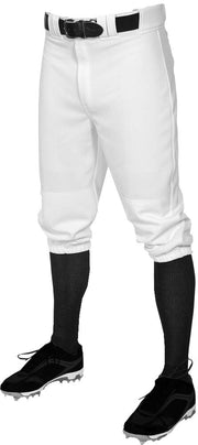 Baseball Pants-Knickers-Adult 2 Extra Large -White