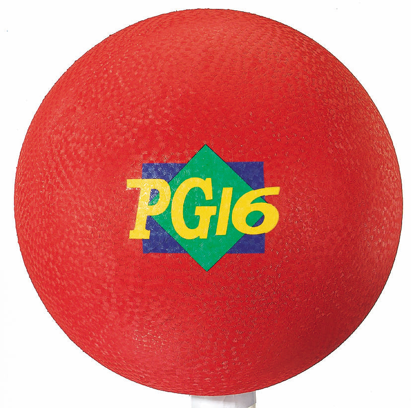 Playground Ball - Red
