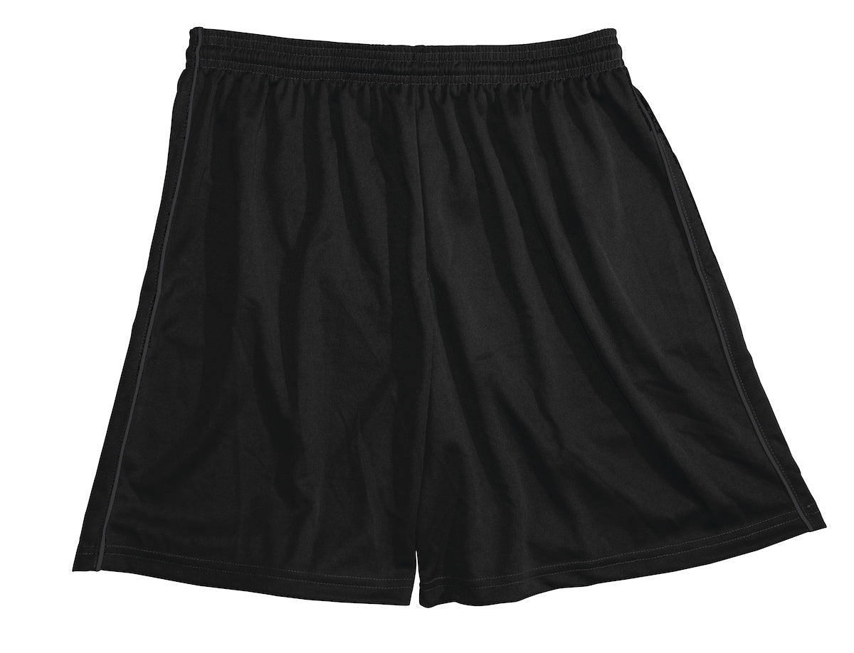 Soccer Shorts-Youth-Black-Small
