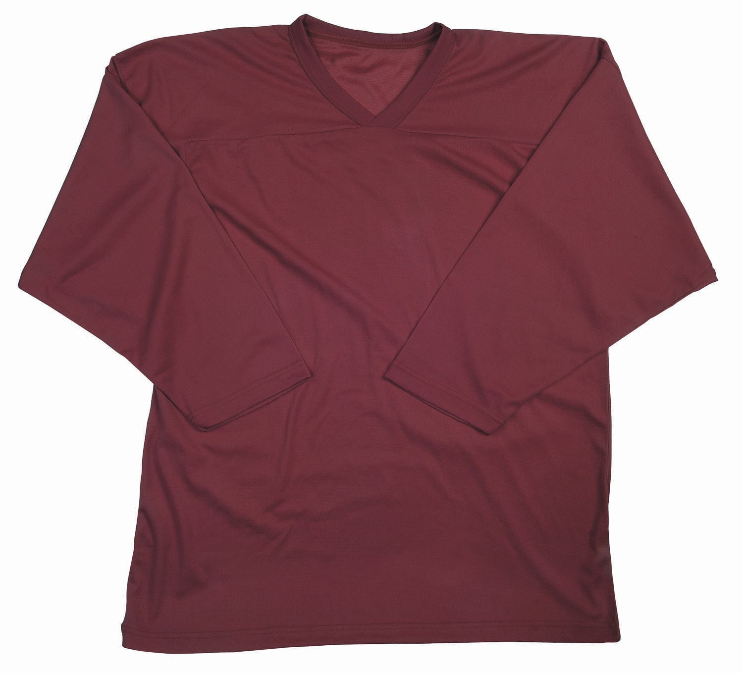 Hockey Jersey-Adult-Extra Large-Maroon