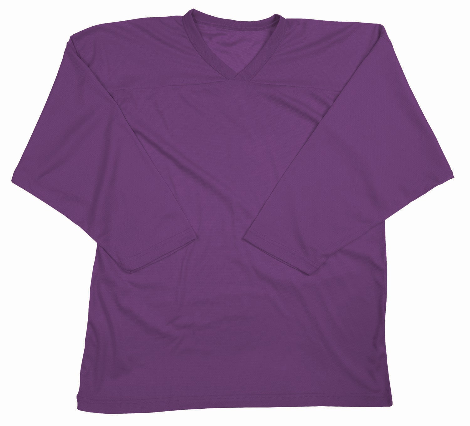 Hockey Jersey-Adult-Large-Purple