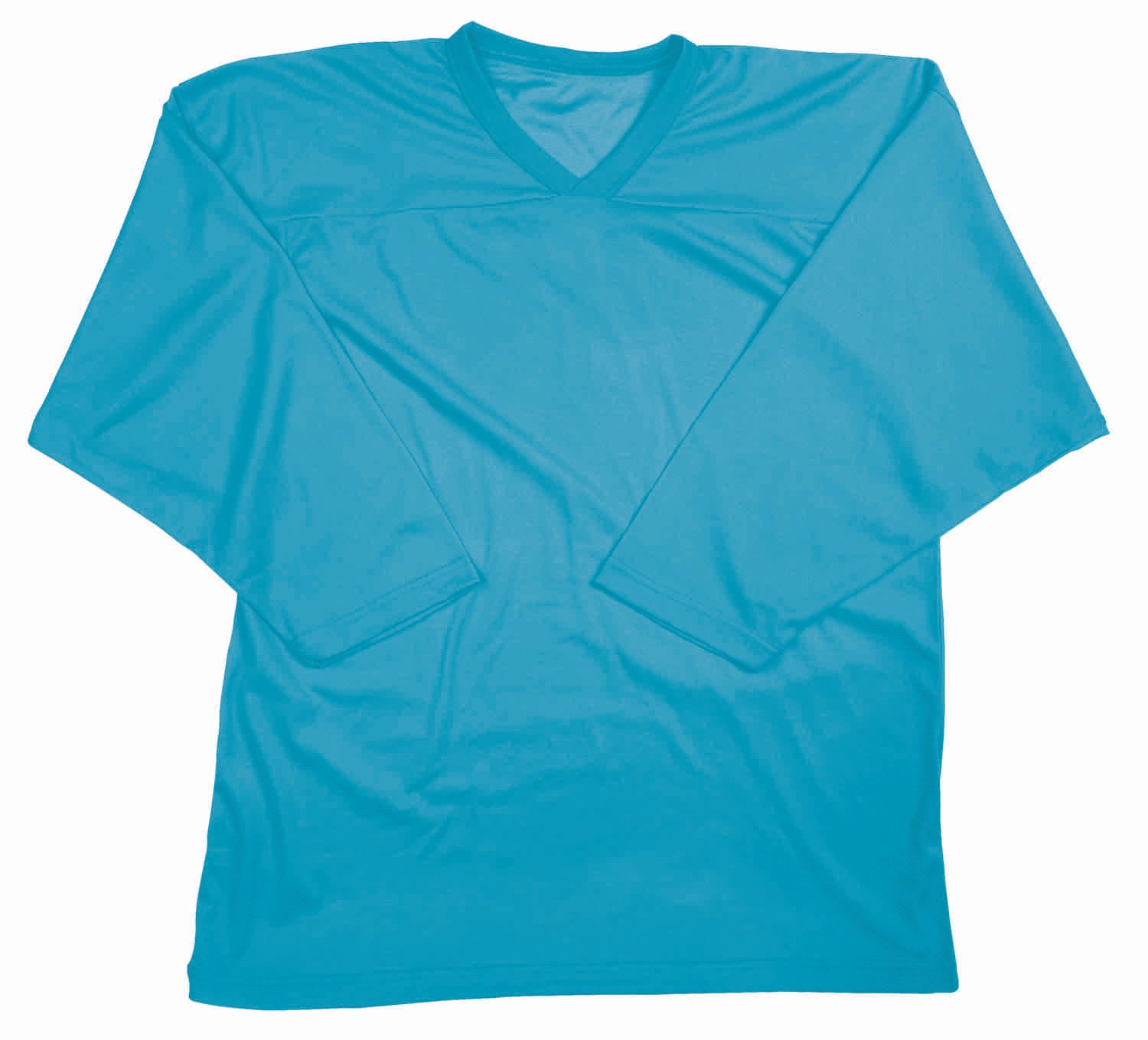 Hockey Jersey-Adult-Small-Teal