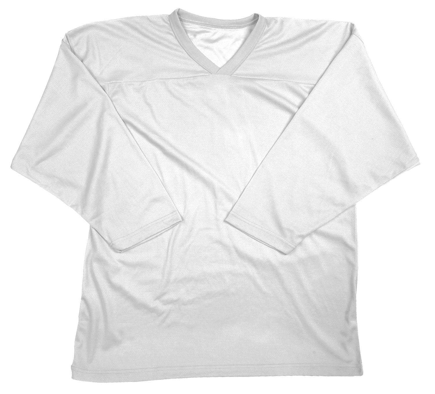Hockey Jersey-Adult-Extra Large-White