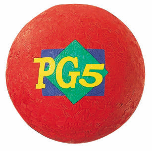 Playground Ball - Red
