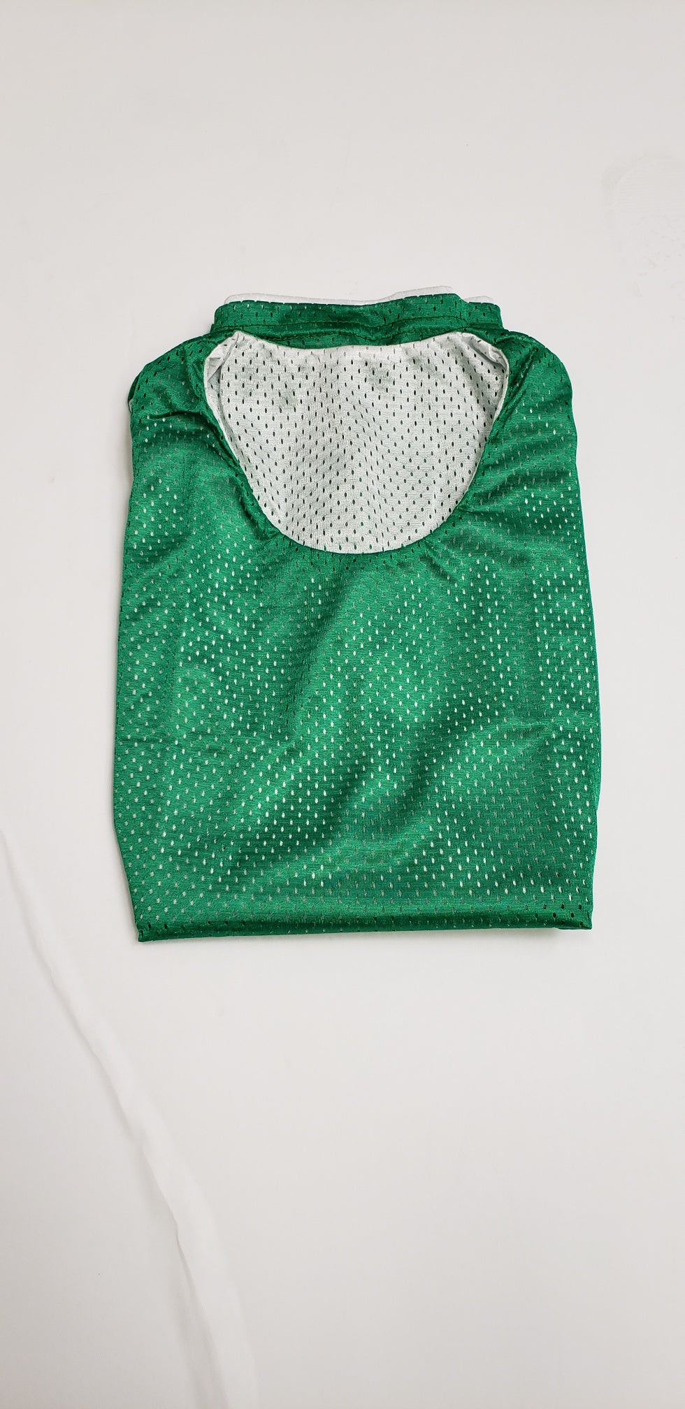 Reversible Tank Top-Youth-Kelly/Wh-Youth Medium