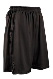Coaches Shorts-Black-Adult 4 Extra Large