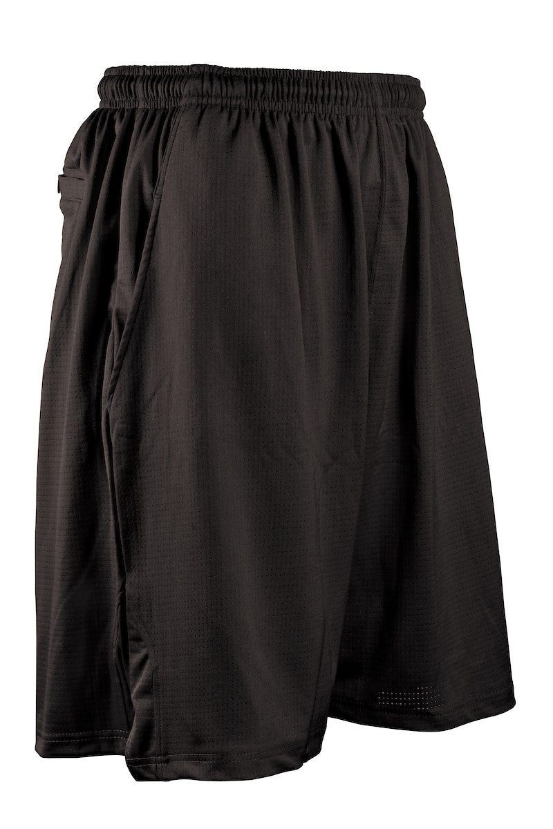 Coaches Shorts-Black-Adult 4 Extra Large