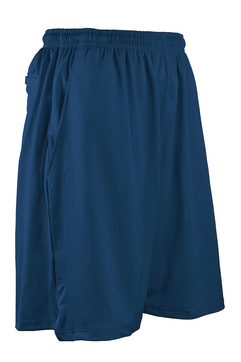 Coaches Shorts-Navy-Adult Extra Large
