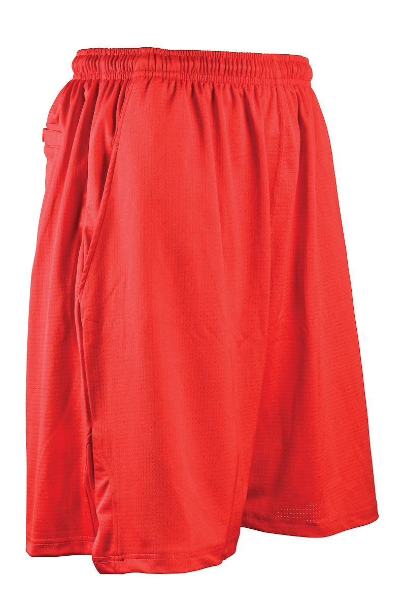 Coaches Shorts-Red-Adult Large