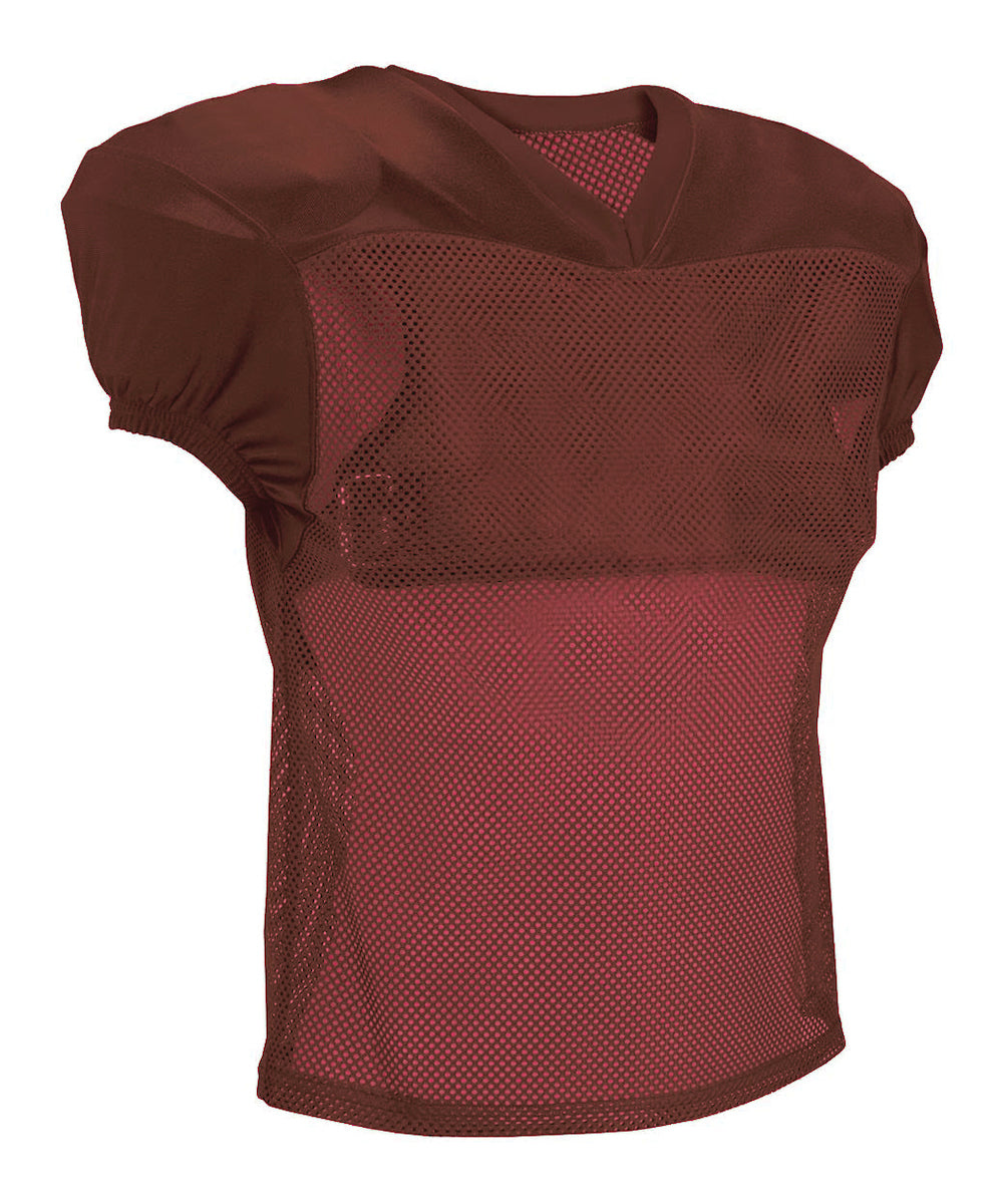 Adult Practice Jersey-Maroon-Adult 2 Extra Large/3 Extra Large