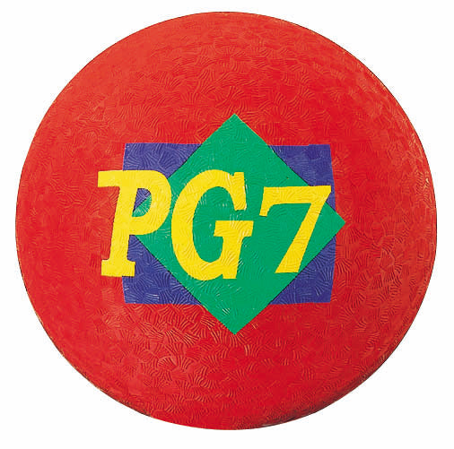 Playground Ball - Red