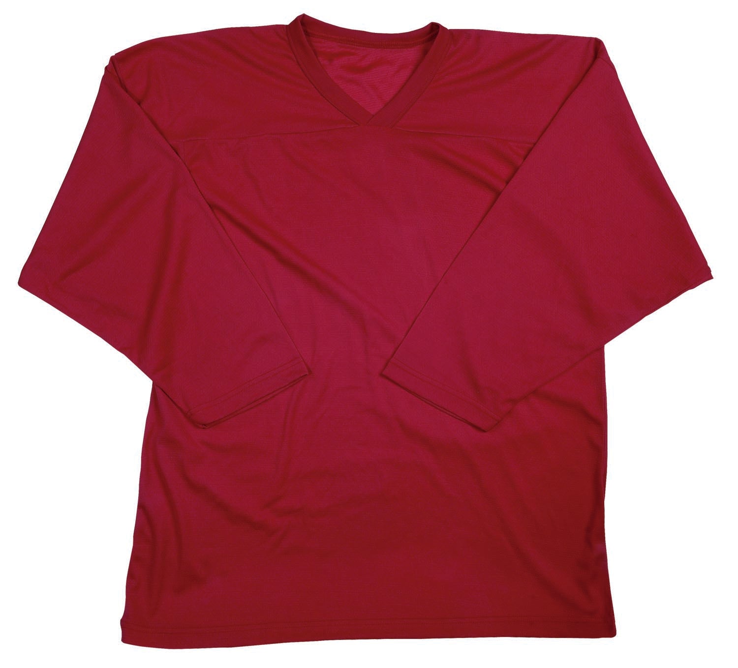 Hockey Jersey-Adult-Lare/Extra Large -Cardinal (Dual Size Only)