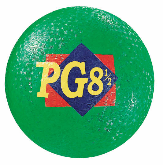 Playground Ball - Green
