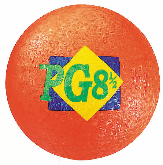 Playground Ball - Orange