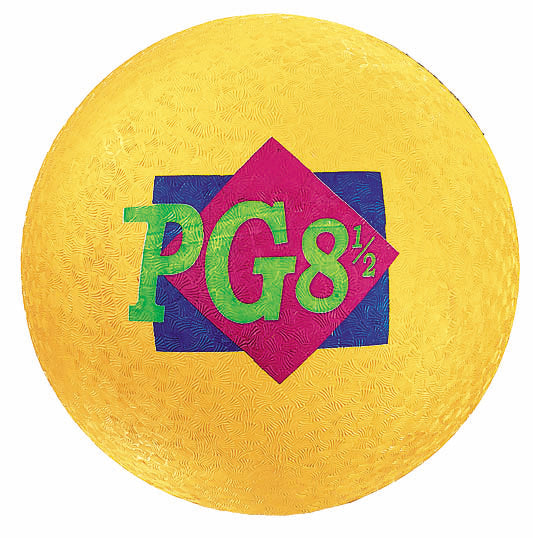 Playground Ball - Yellow