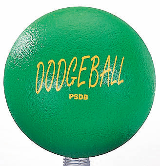 Perma Skin Dodgeball-6.3-Green