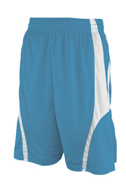 Rev. Basketball Short, Col.Blue/White, Adult-2 Extra Large