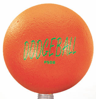 Perma Skin Dodgeball-6.3-Orange