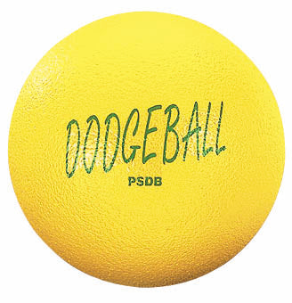Perma Skin Dodgeball-6.3-Yellow