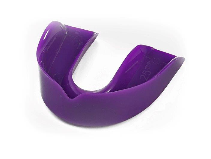 Mouth Guard-Adult No Strap-Purple