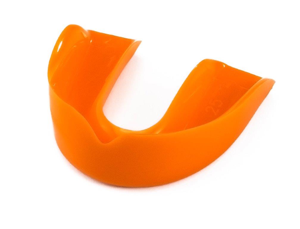 Mouth Guard-Youth No Strap-Orange