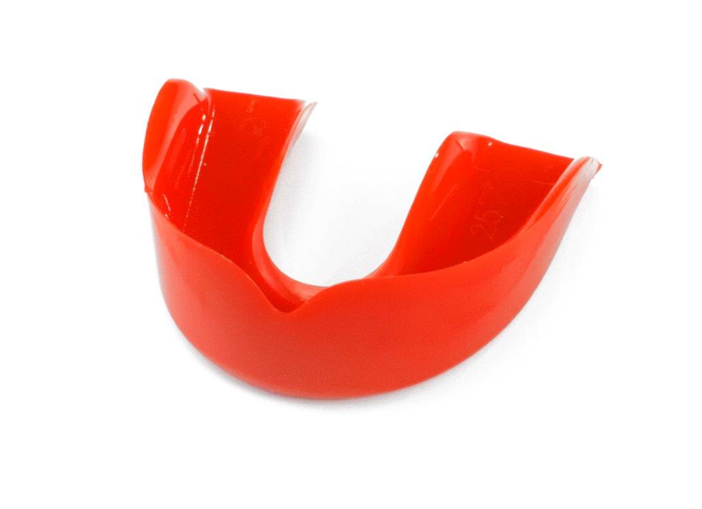 Mouth Guard-Youth No Strap-Red