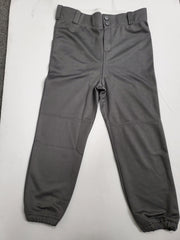 Softball Pants- Charcoal-Girls-Extra Large