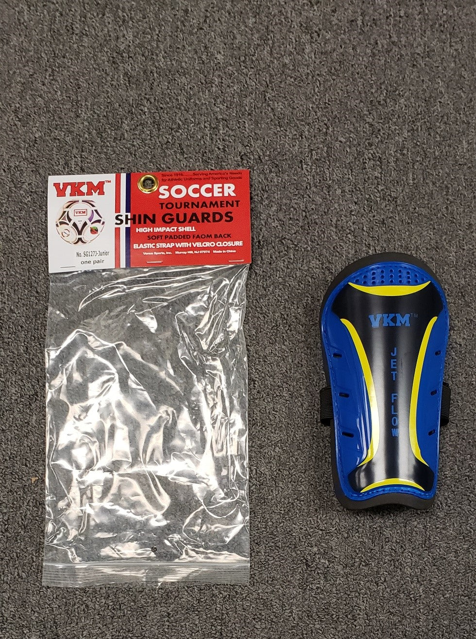 Soccer Shin Guard-Adult- 9"