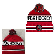 Custom Knit Hat -2 Logo