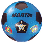 Rubber Soccerball-Size 3-Blue