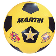 Rubber Soccerball-Size 3-Yellow
