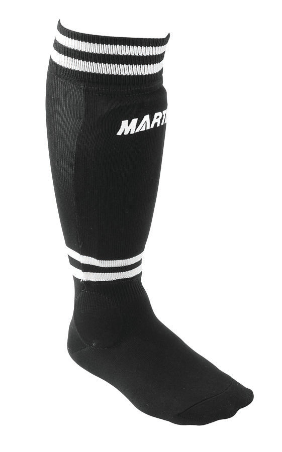 Sock Shin Guard-Medium-Black