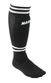Sock Shin Guard-Large-Black